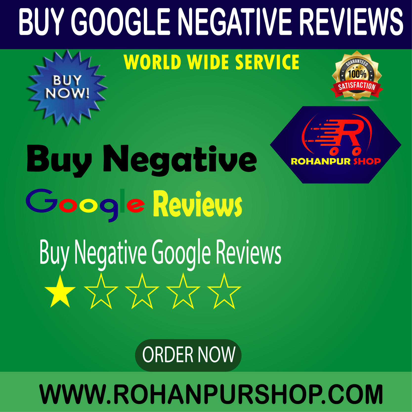 Buy Negative Google Reviews - Buy Google Negative Reviews