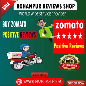 Buy Positive Zomato Reviews