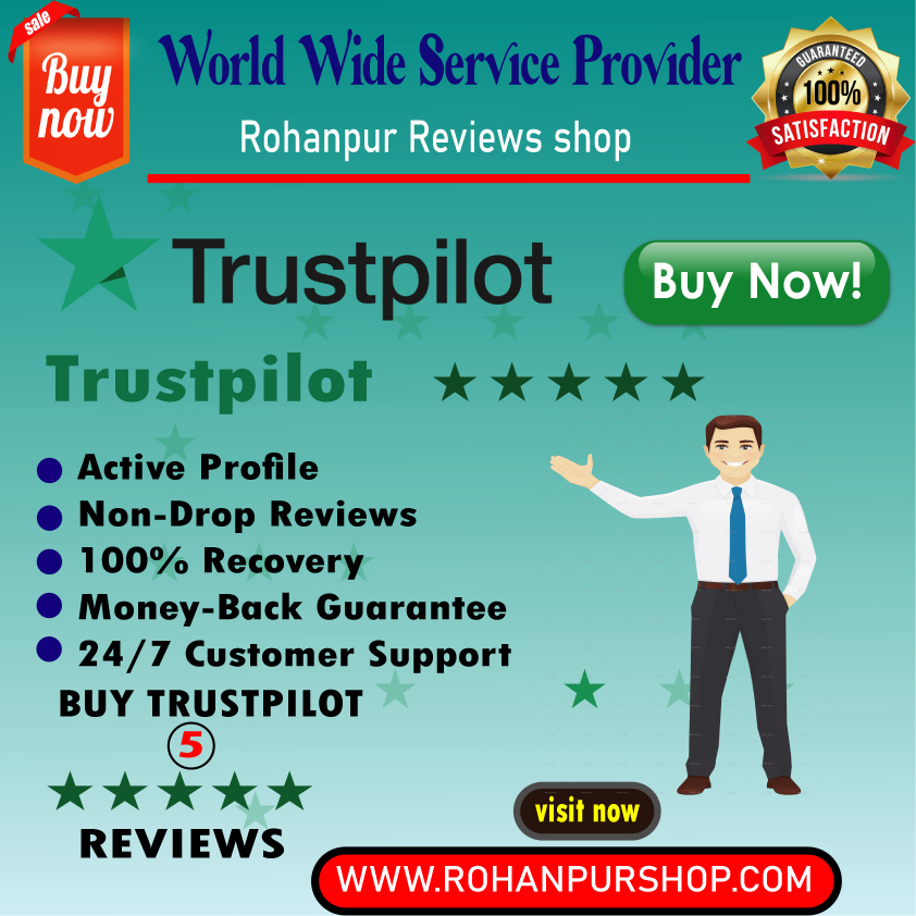 Buy Trustpilot Reviews - Buy 5 Star Trustpilot Reviews