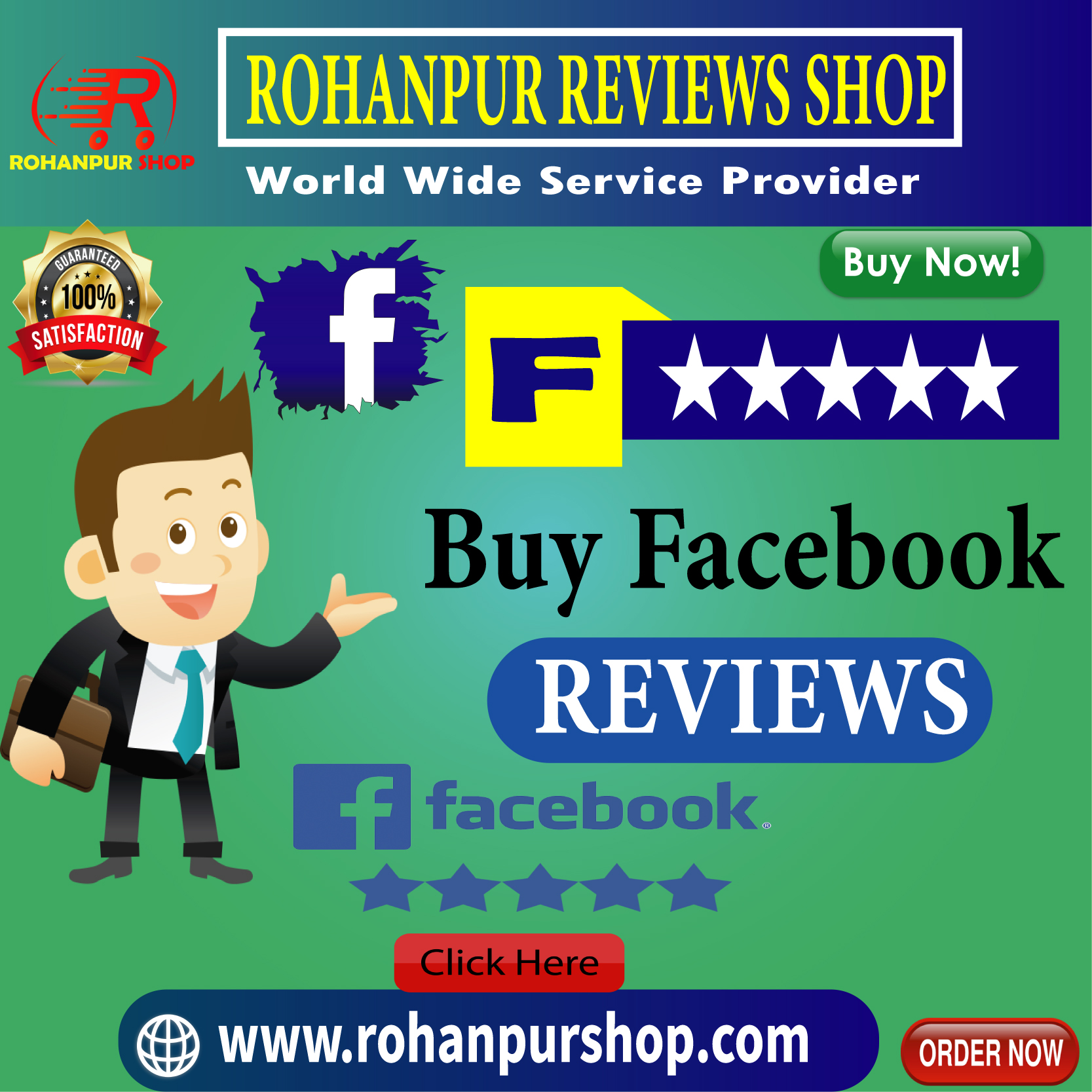 Buy Facebook Reviews - Buy Facebook Page reviews