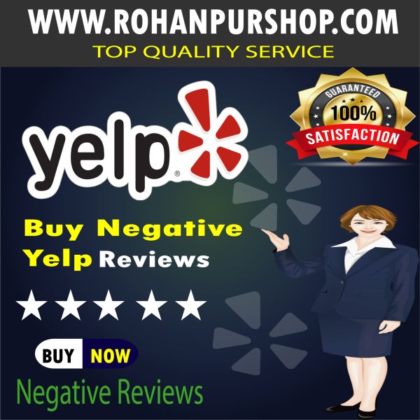 Buy Negative Yelp Reviews