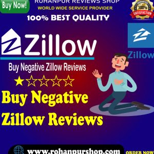 Buy Negative Zillow Reviews