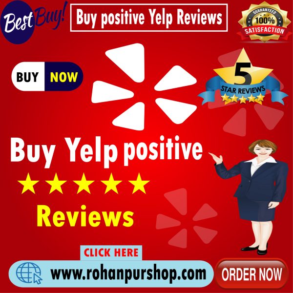 Buy Yelp Positive Reviews