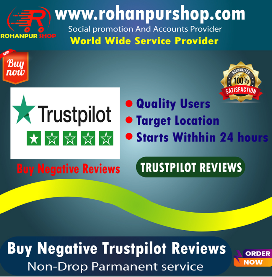 Buy Negative Trustpilot Reviews - Buy 1 Star Trustpilot Reviews