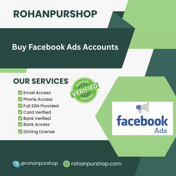Buy Facebook Ads Accounts