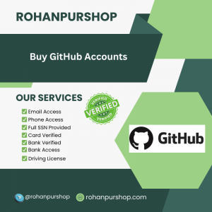 Buy GitHub Accounts