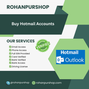 Buy Hotmail Accounts