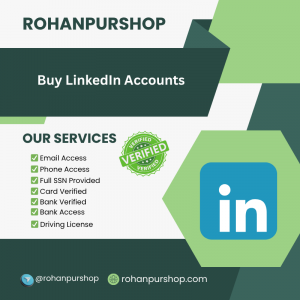 Buy LinkedIn Accounts