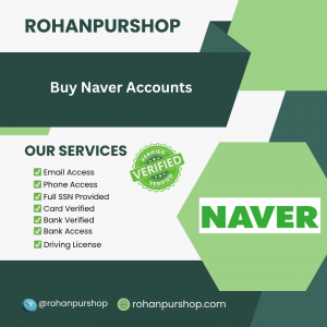 Buy Naver Accounts