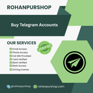 Buy Telegram Accounts