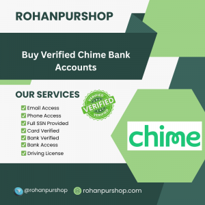 Buy Verified Chime Bank Accounts