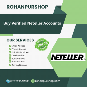 Buy Verified Neteller Accounts