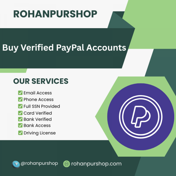 Buy Verified PayPal Accounts