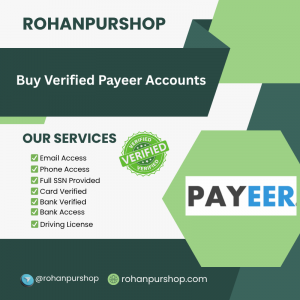Buy Verified Payeer Accounts