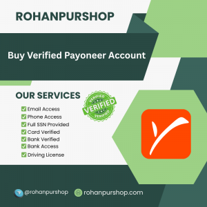 Buy Verified Payoneer Account