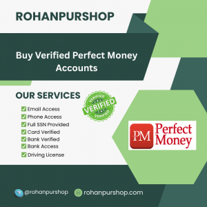 Buy Verified Perfect Money Accounts