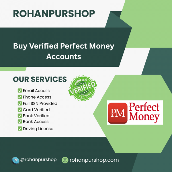 Buy Verified Perfect Money Accounts