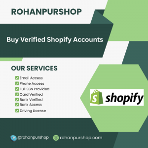Buy Verified Shopify Accounts