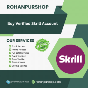 Buy Verified Skrill Account