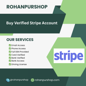 Buy Verified Stripe Account