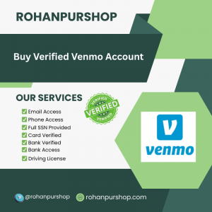 Buy Verified Venmo Account