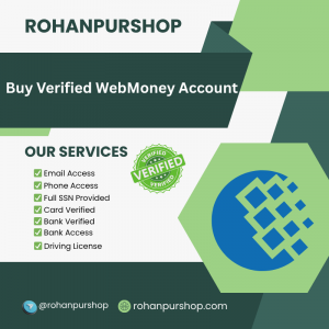 Buy Verified WebMoney Account