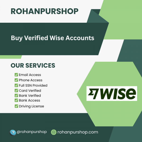Buy Verified Wise Accounts