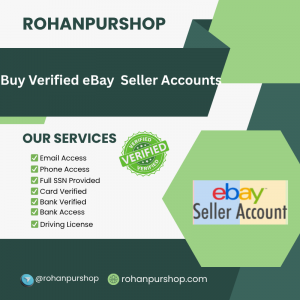 Buy Verified eBay Accounts