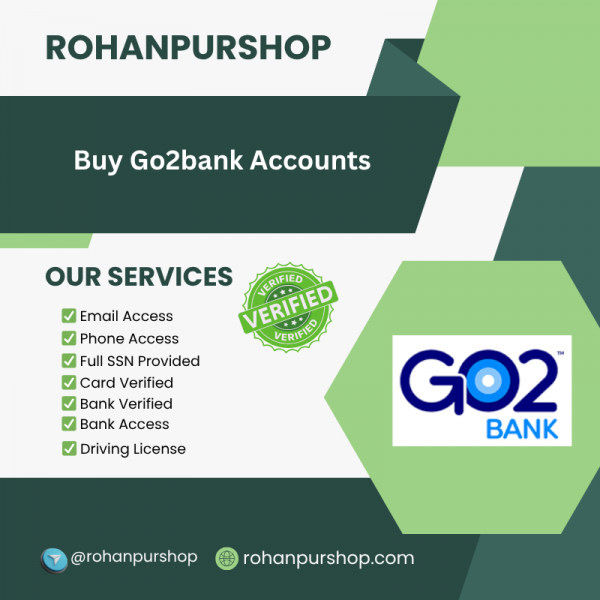 Buy Go2bank Accounts